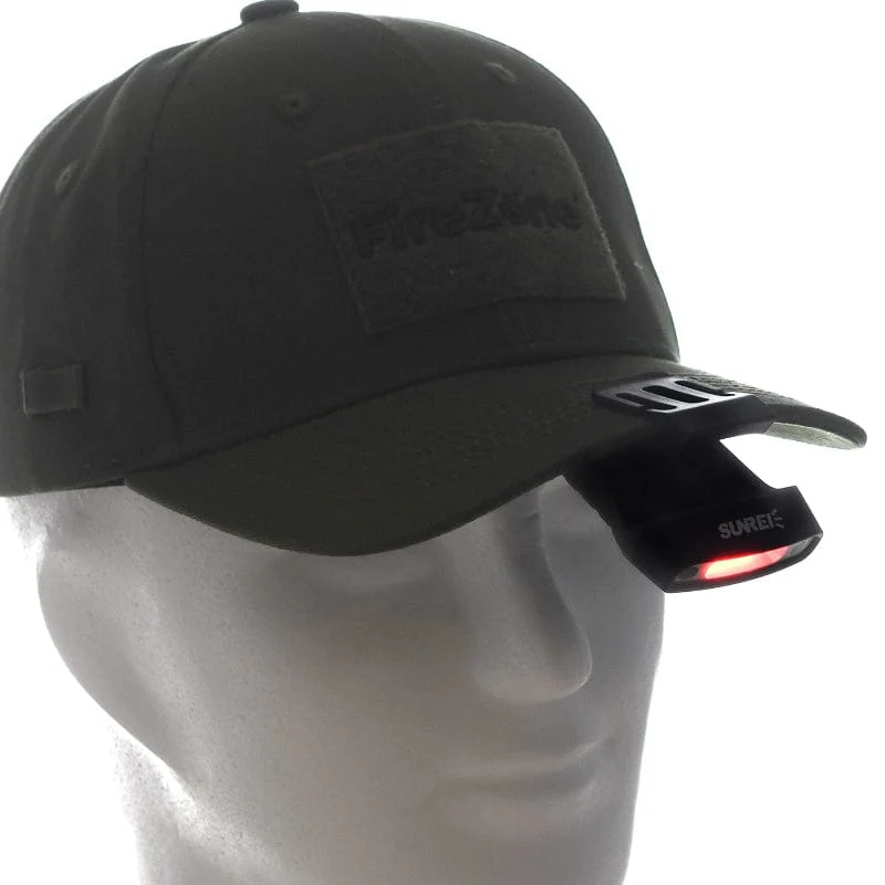 Clip On Cap Stirn LED Lampe mit Sensorsteuerung inkl. elastischem Stirnband & USB-Kabel