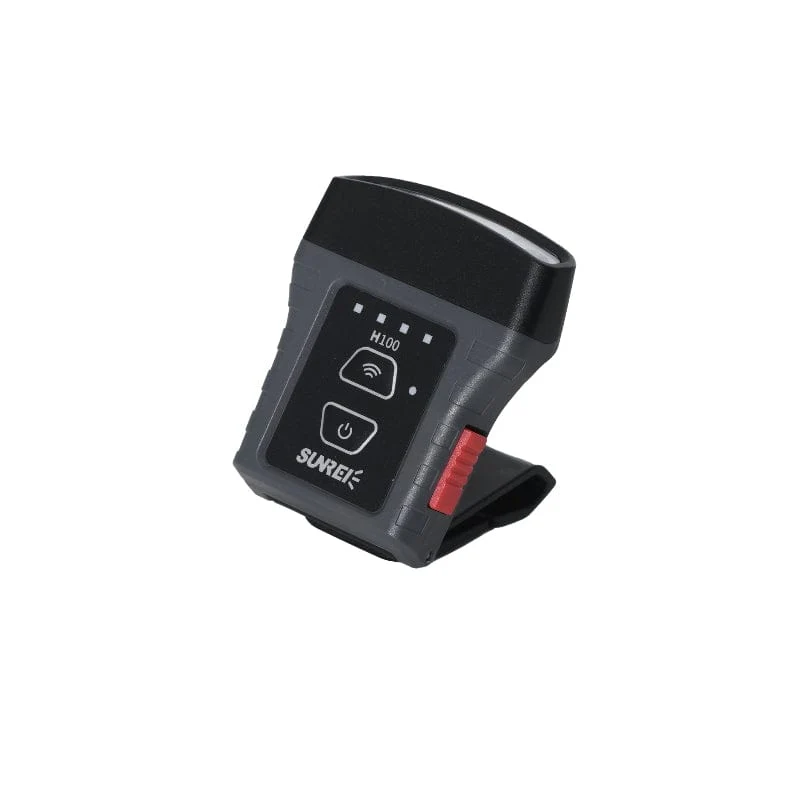 Clip On Cap Stirn LED Lampe mit Sensorsteuerung inkl. elastischem Stirnband & USB-Kabel