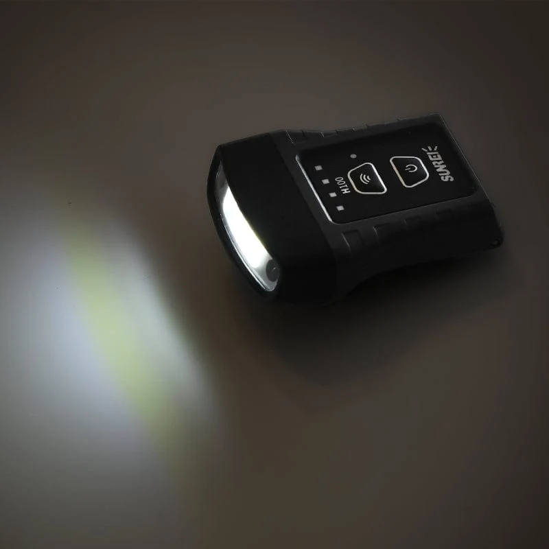 Clip On Cap Stirn LED Lampe mit Sensorsteuerung inkl. elastischem Stirnband & USB-Kabel