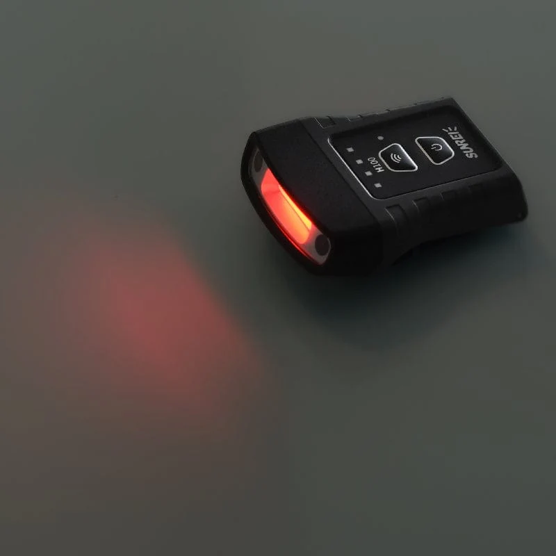 Clip On Cap Stirn LED Lampe mit Sensorsteuerung inkl. elastischem Stirnband & USB-Kabel