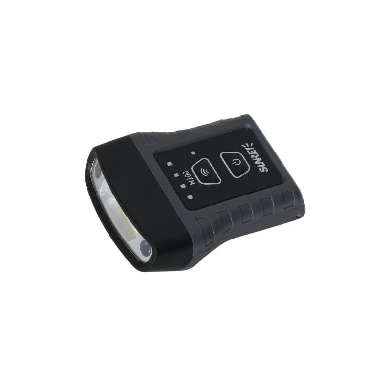 Clip On Cap Stirn LED Lampe mit Sensorsteuerung inkl. elastischem Stirnband & USB-Kabel