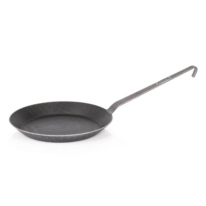 Schmiedeeiserne Pfanne
