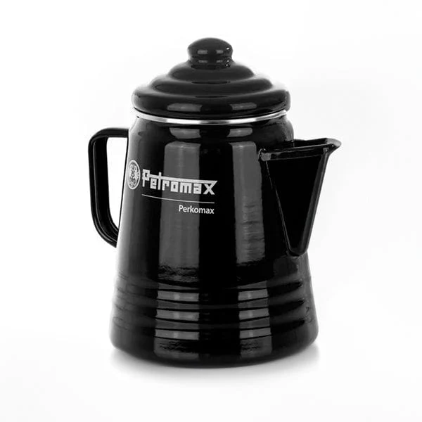 Tee- und Kaffeekanne Perkolator Perkomax schwarz