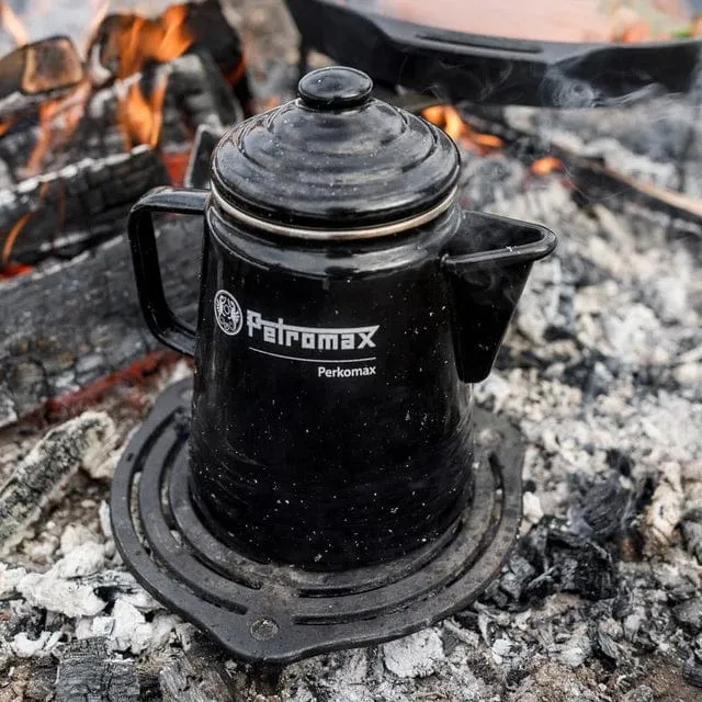 Tee- und Kaffeekanne Perkolator Perkomax schwarz