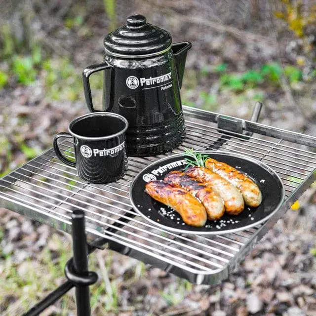 Tee- und Kaffeekanne Perkolator Perkomax schwarz