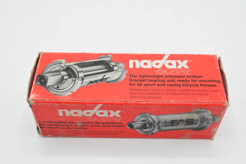 Nadax bundbeslag 113mm NOS Nyhed