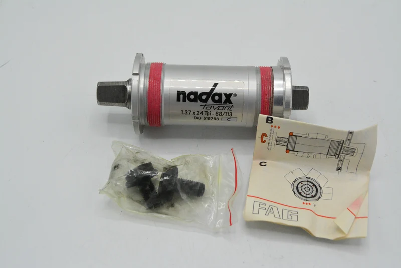 Nadax bundbeslag 113mm NOS Nyhed