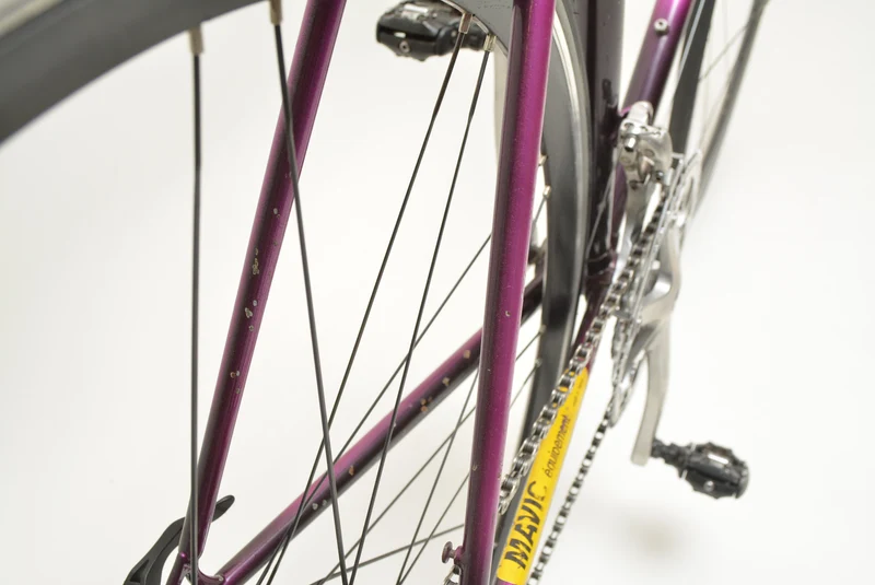 Theurel Lyon tidskørsel cykel 53cm Shimano RSX Vintage Time Trial Bike