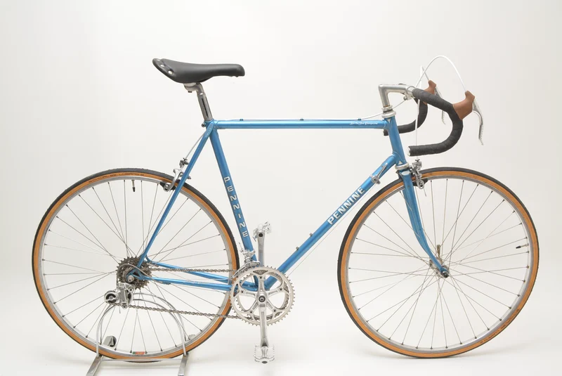 Pennine landevejscykel Scelta Dei Campioni 57 cm Shimano 600 Vintage Steelbike L'Eroica
