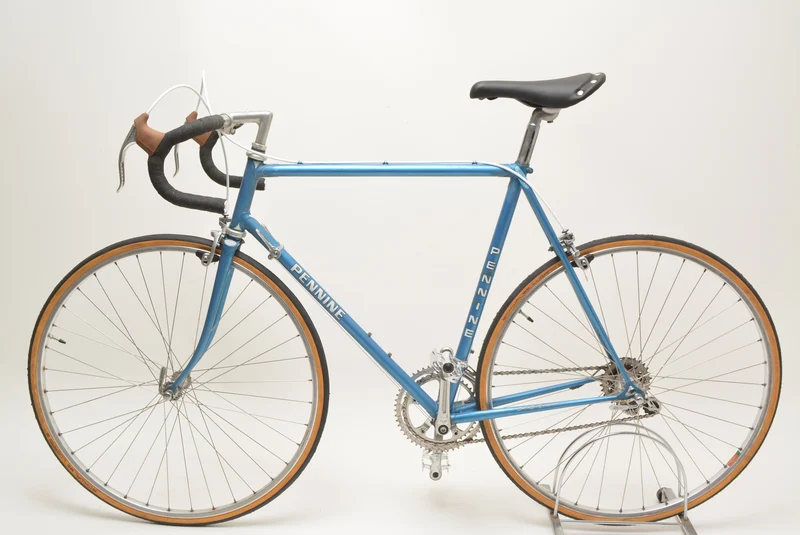 Pennine landevejscykel Scelta Dei Campioni 57 cm Shimano 600 Vintage Steelbike L'Eroica