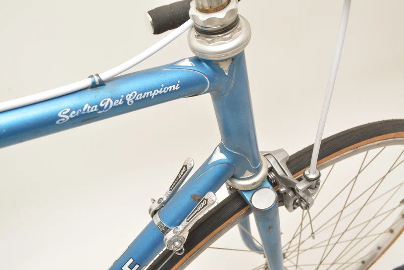 Pennine landevejscykel Scelta Dei Campioni 57 cm Shimano 600 Vintage Steelbike L'Eroica