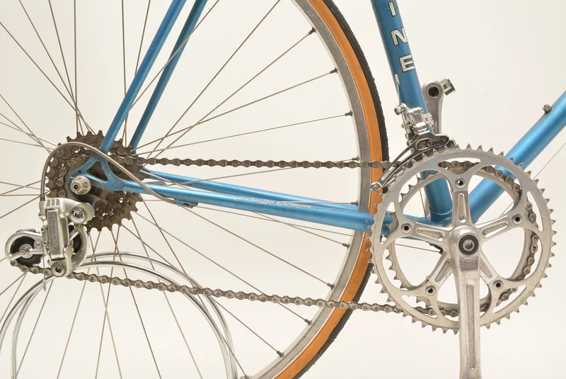 Pennine landevejscykel Scelta Dei Campioni 57 cm Shimano 600 Vintage Steelbike L'Eroica