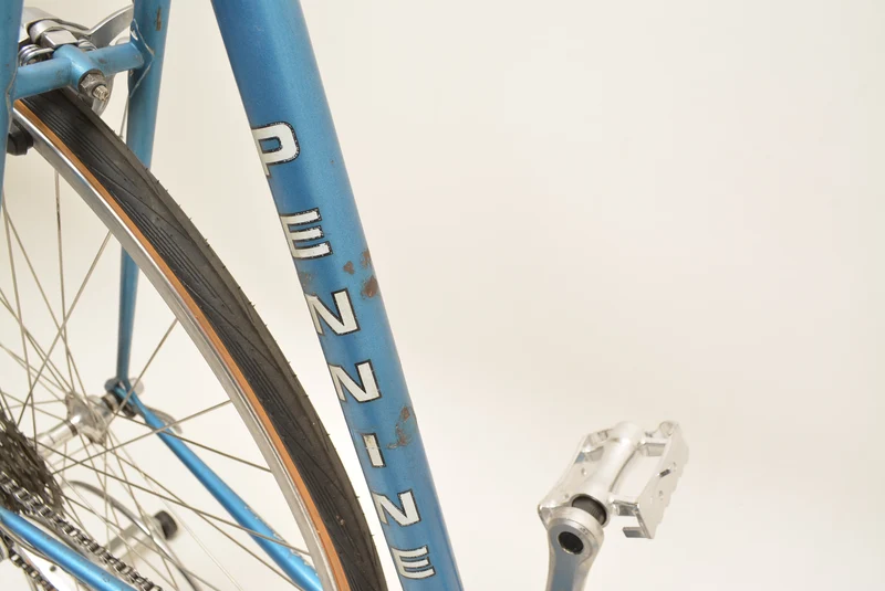 Pennine landevejscykel Scelta Dei Campioni 57 cm Shimano 600 Vintage Steelbike L'Eroica