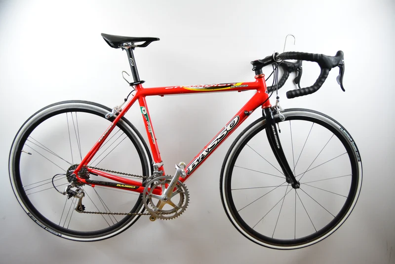 Basso Nova Champion 47cm Campagnolo vintage landevejscykel