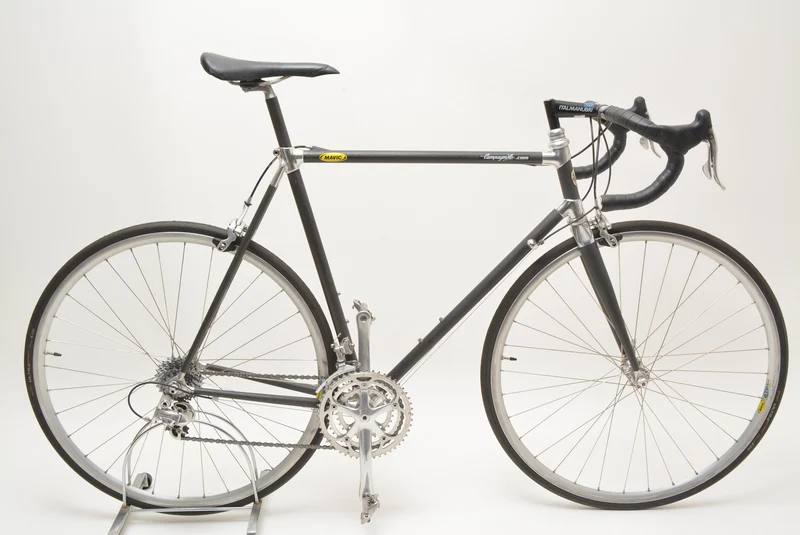 Alan R30 landevejscykel Carbonio 56,5 cm Campagnolo Vintage Carbon landevejscykel
