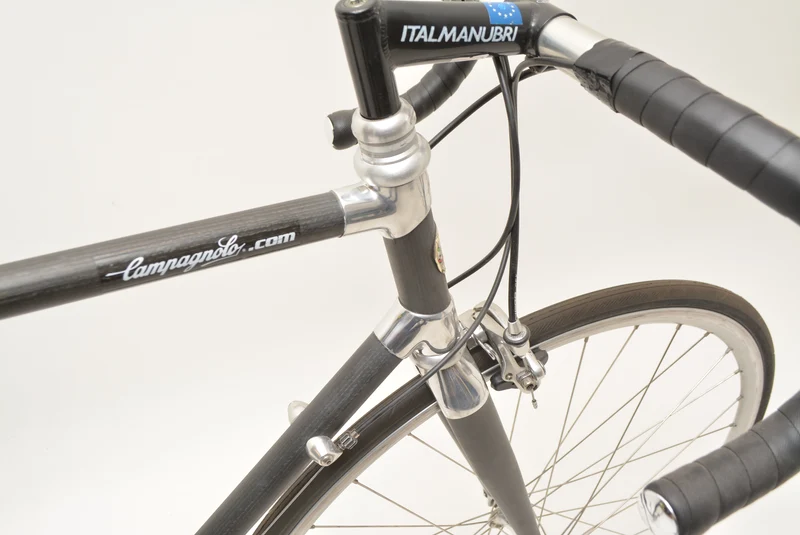 Alan R30 landevejscykel Carbonio 56,5 cm Campagnolo Vintage Carbon landevejscykel
