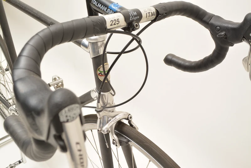 Alan R30 landevejscykel Carbonio 56,5 cm Campagnolo Vintage Carbon landevejscykel
