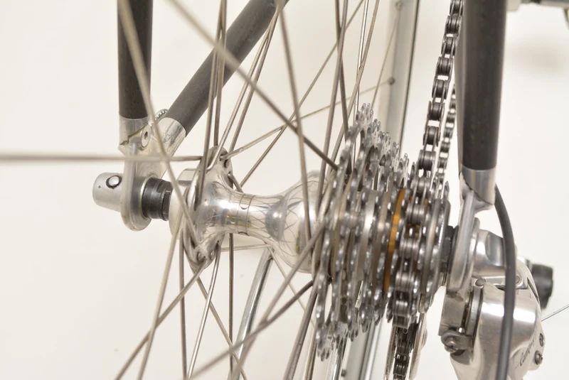 Alan R30 landevejscykel Carbonio 56,5 cm Campagnolo Vintage Carbon landevejscykel