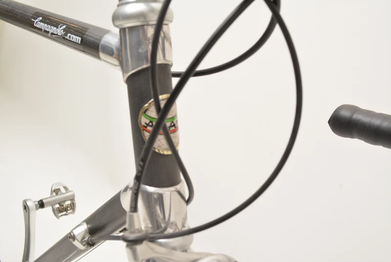 Alan R30 landevejscykel Carbonio 56,5 cm Campagnolo Vintage Carbon landevejscykel