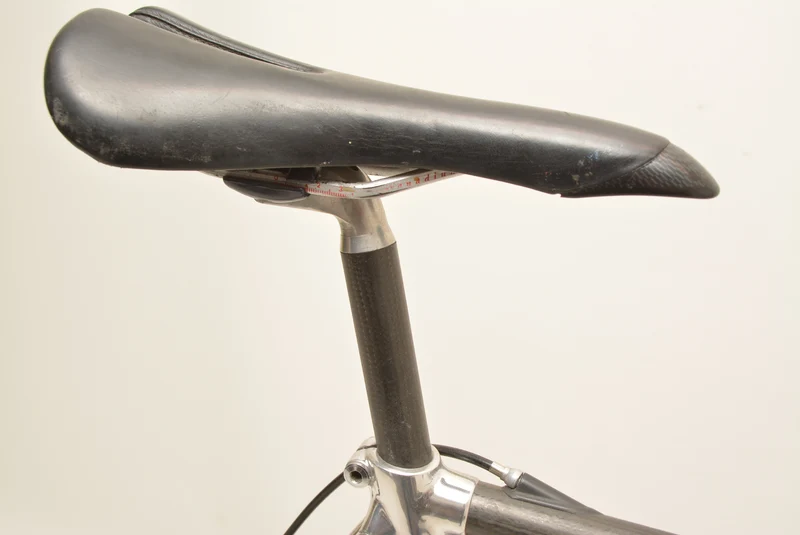 Alan R30 landevejscykel Carbonio 56,5 cm Campagnolo Vintage Carbon landevejscykel