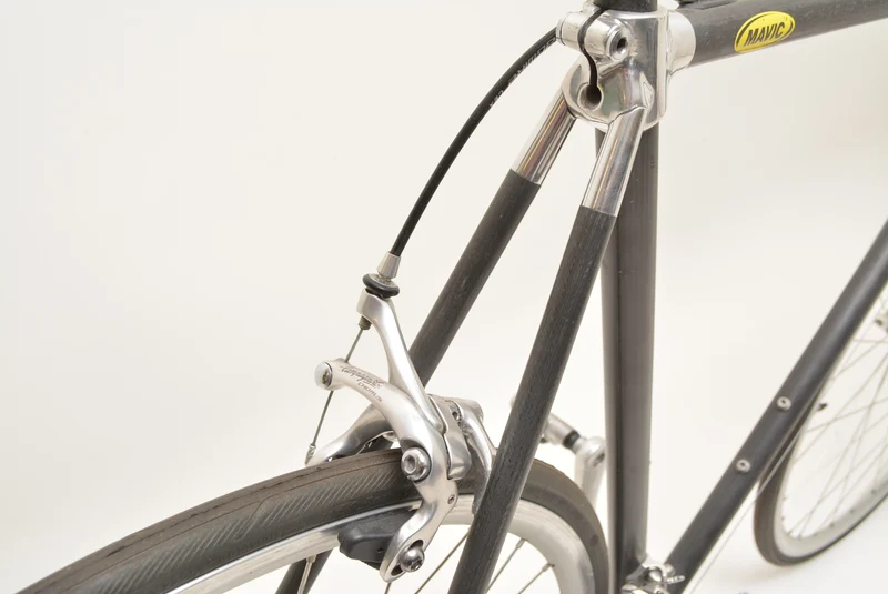 Alan R30 landevejscykel Carbonio 56,5 cm Campagnolo Vintage Carbon landevejscykel
