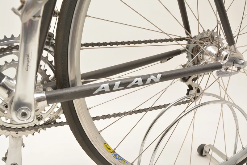 Alan R30 landevejscykel Carbonio 56,5 cm Campagnolo Vintage Carbon landevejscykel