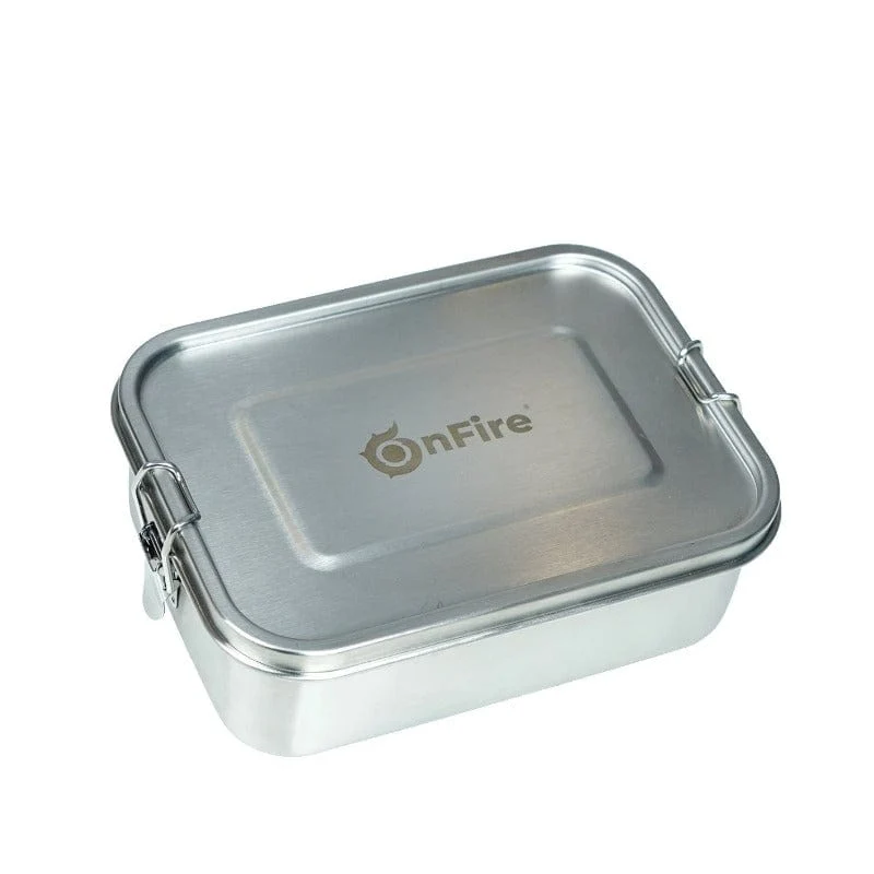 Lunchbox 1200ml inkl. Trennwand + Brettchen