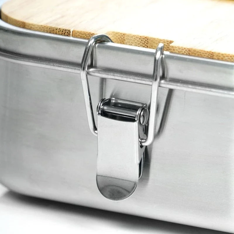 Lunchbox 1200ml inkl. Trennwand + Brettchen