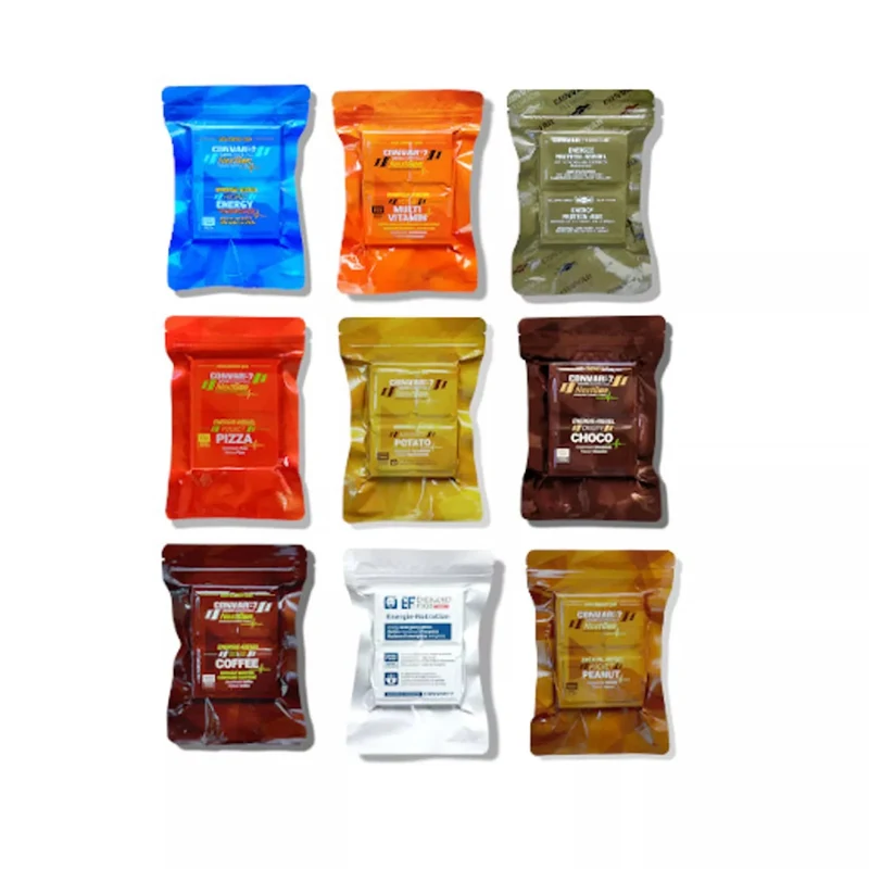 9 x CONVAR-7 NextGen Energy Bar - Tasting Box 1
