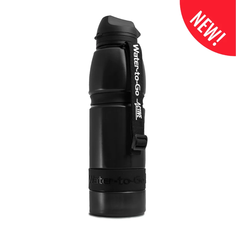 Water to Go Active 100 Trinkflasche 1.0 Liter mit integriertem Wasserfilter