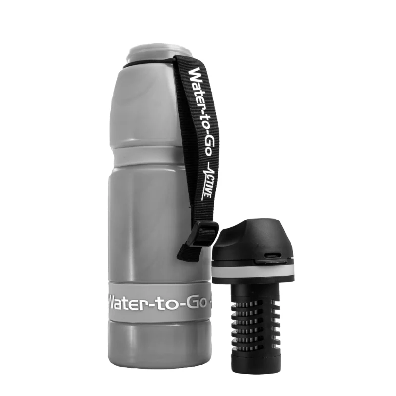 Water to Go Active 100 Trinkflasche 1.0 Liter mit integriertem Wasserfilter