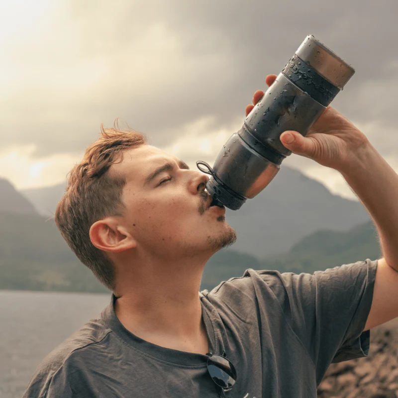 Water to Go Active 100 Trinkflasche 1.0 Liter mit integriertem Wasserfilter