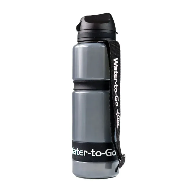 Water to Go Active 75 Trinkflasche 0.75 Liter mit integriertem Wasserfilter