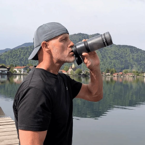 Water to Go Active 75 Trinkflasche 0.75 Liter mit integriertem Wasserfilter