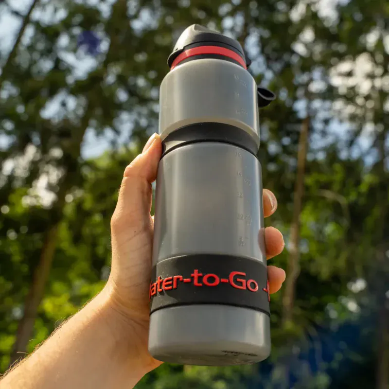 Water to Go Active 75 Trinkflasche 0.75 Liter mit integriertem Wasserfilter