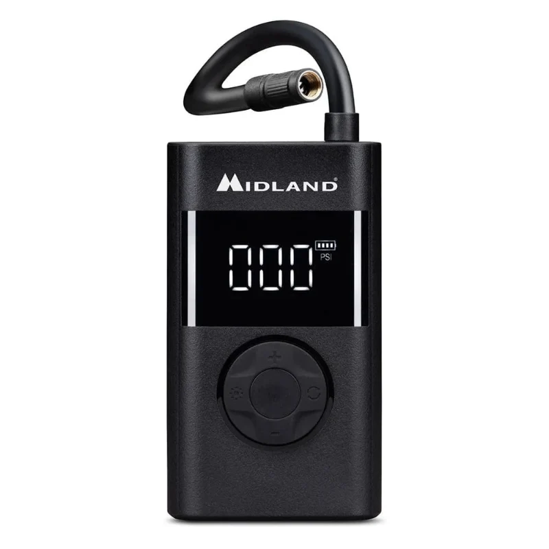 Midland Enerpump Kompressor und Powerbank