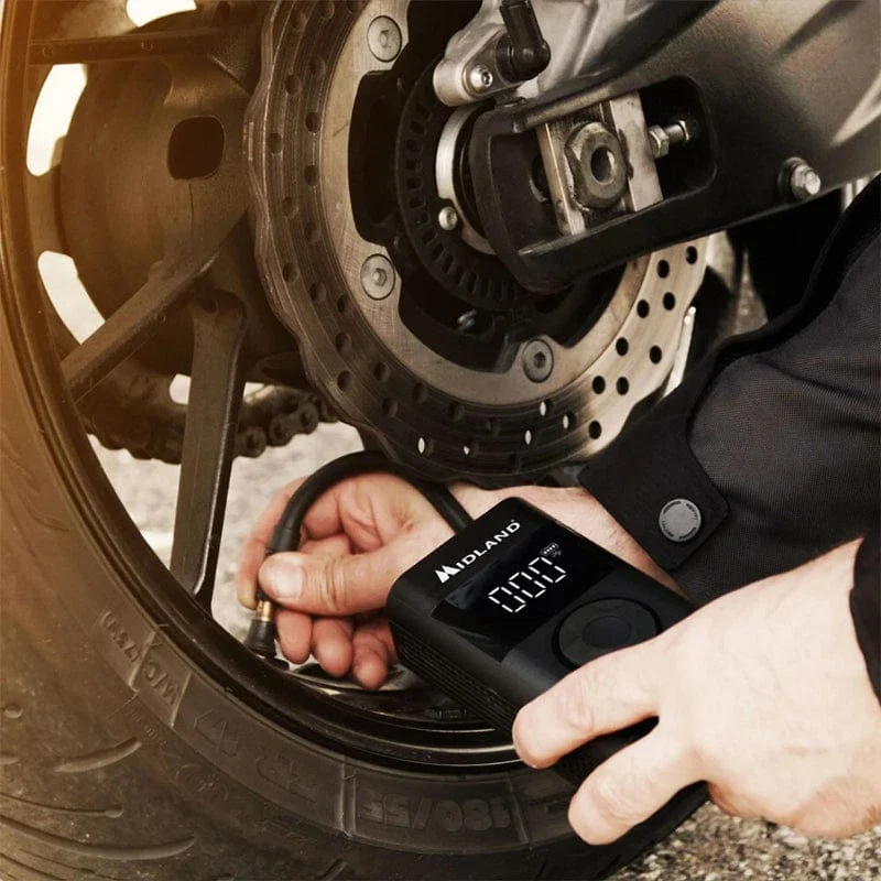 Midland Enerpump Kompressor und Powerbank