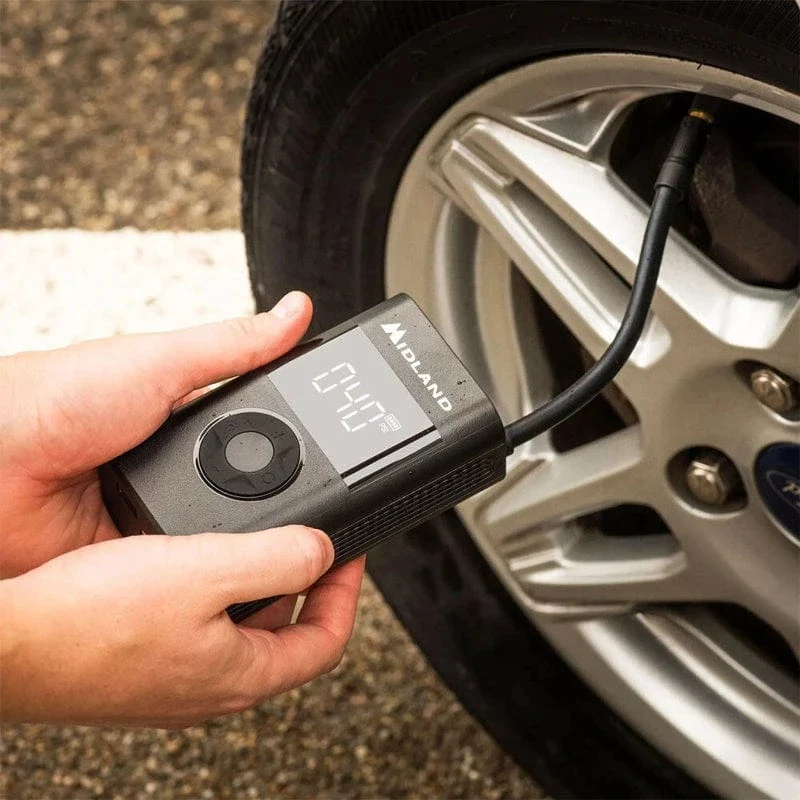Midland Enerpump Kompressor und Powerbank