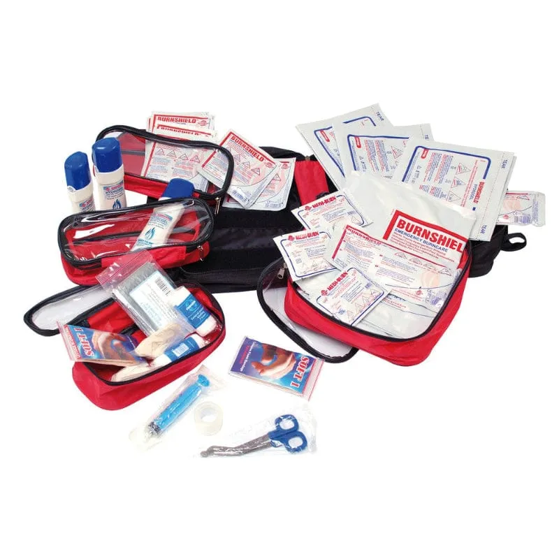 BurnShield Responder Kit / Verbrennungs-Set in Nylon-Tragetasche