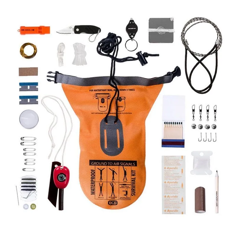 BCB Überlebensset Waterproof Survival Kit CK05