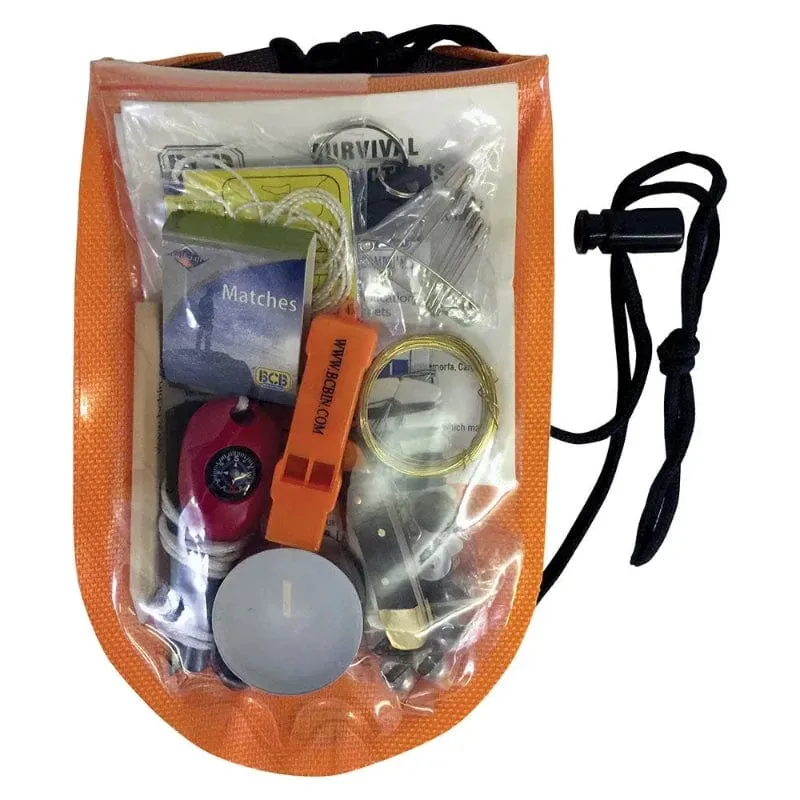 BCB Überlebensset Waterproof Survival Kit CK05