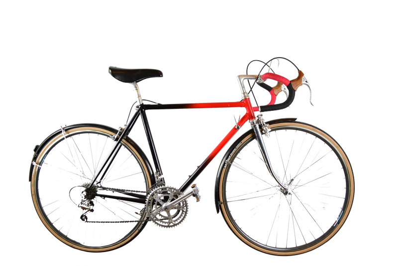 Randoneur Rød/Sort Sachs Huret 51cm