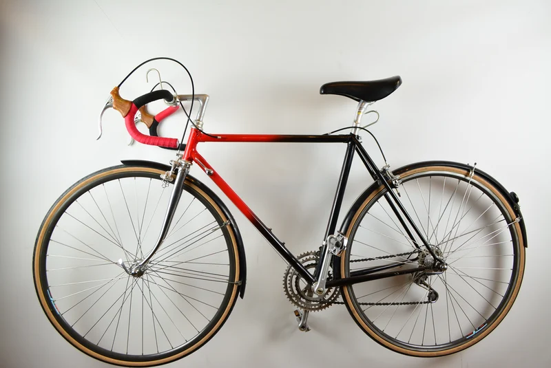 Randoneur Rød/Sort Sachs Huret 51cm