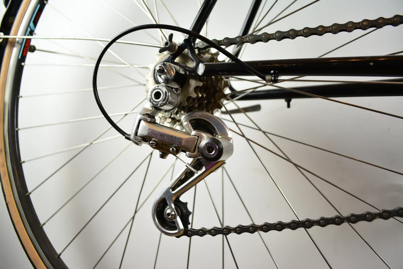 Randoneur Rød/Sort Sachs Huret 51cm