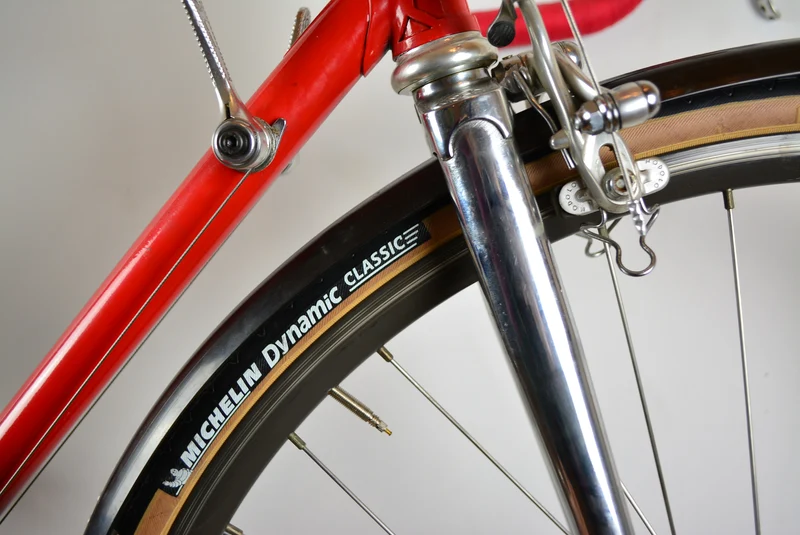 Randoneur Rød/Sort Sachs Huret 51cm