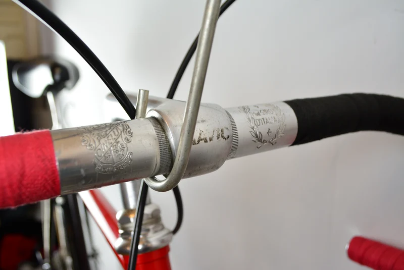 Randoneur Rød/Sort Sachs Huret 51cm