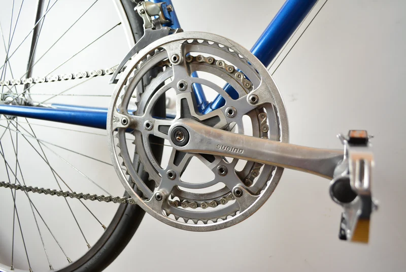 Vintage landevejscykel 55cm Shimano 500/600