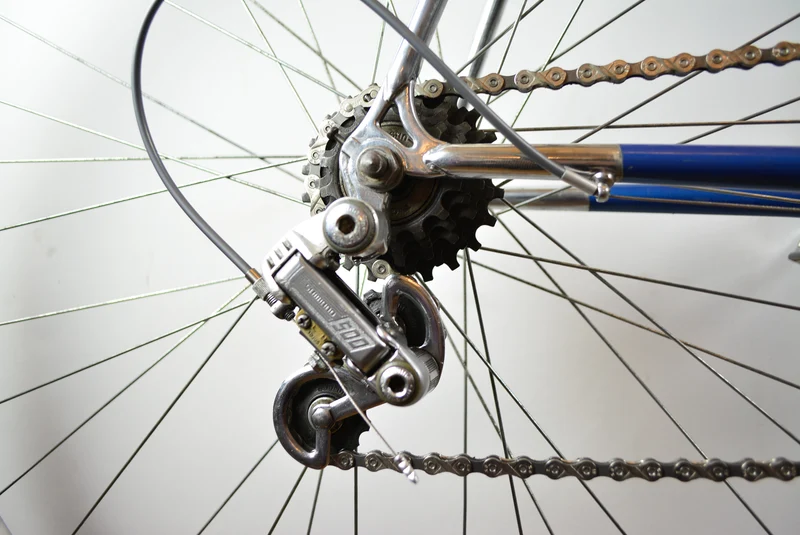 Vintage landevejscykel 55cm Shimano 500/600