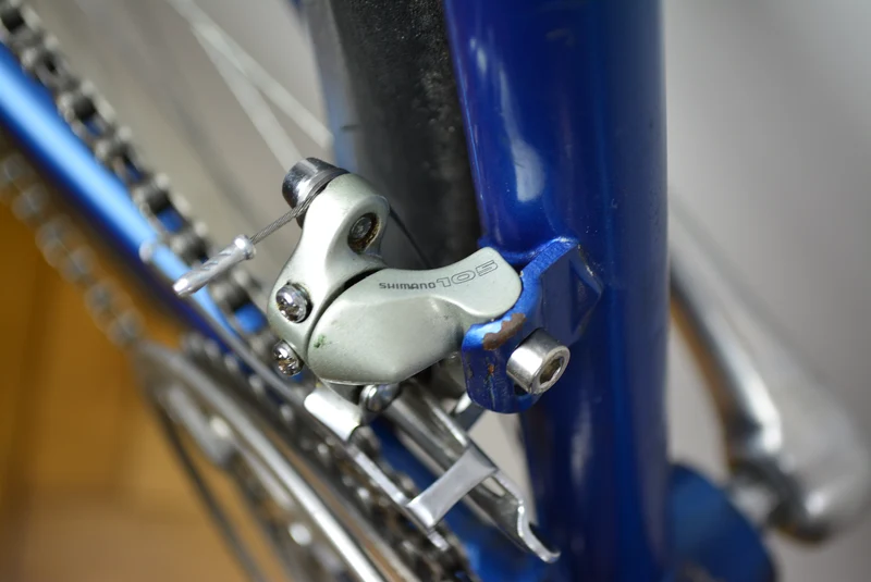 Vintage landevejscykel 55cm Shimano 500/600