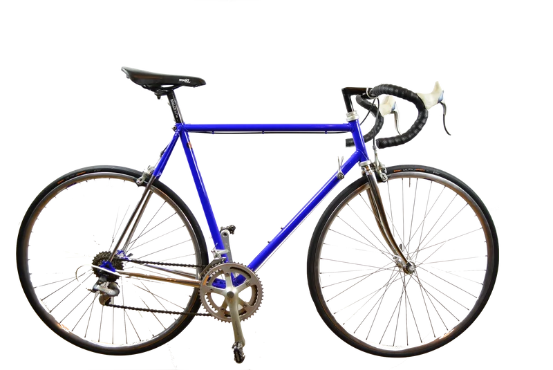 Teo landevejscykel 56 cm Shimano 600